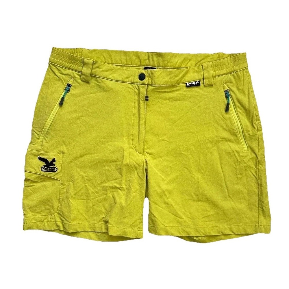 Salewa Mia DST Dura Stretch Outdoor Shorts / Women's Size XL